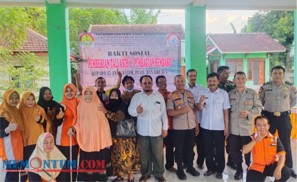 YLAN dan LKSA Gelar Bakti Sosial di Desa Klatakan Situbondo