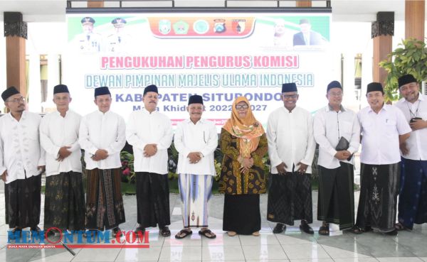 Hadiri Pengukuhan DP MUI Situbondo, Bupati Karna Minta Kepengurusan hingga Tingkat Desa