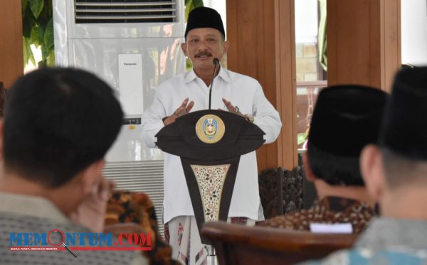 Kerukunan dan Kondusifitas Jadi Perhatian Bupati Karna dalam Pengukuhan FKUB Situbondo