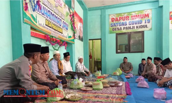 Pemdes Panji Kidul Situbondo Gelar Perayaan Maulid Nabi