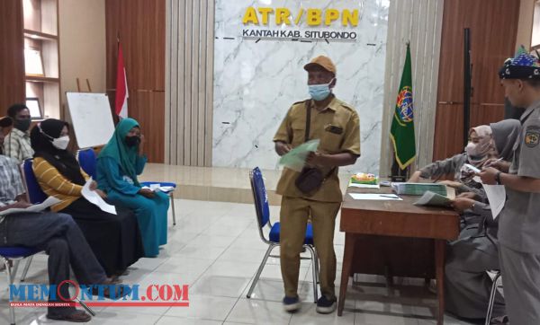 Peringati Hari Undang-Undang Pokok Agraria, ATR BPN Situbondo Gelar Bazar hingga Pembagian Sertifikat PTSL