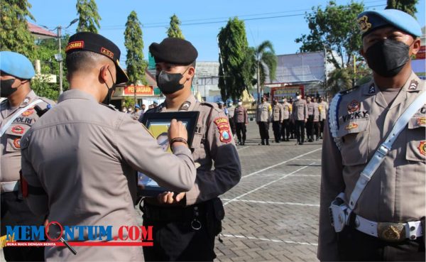 Terlibat Penyalahgunaan Narkoba, Oknum Anggota Polres Situbondo Dihentikan Tidak Hormat