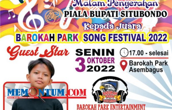 Gelaran Juara Song Festival Situbondo Dijadwalkan Hadirkan Penyanyi Cilik Farel Prayoga