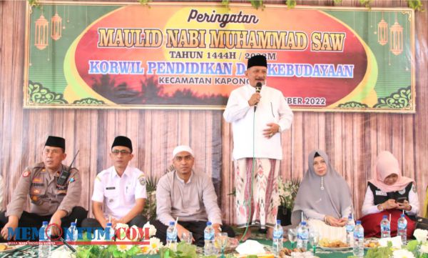 Bupati Situbondo Instruksikan Seluruh Korwil Pendidikan Gelar Maulid Nabi