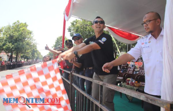 Gelaran Dandim Situbondo Cup Drag Bike Championship 2022 Diikuti 231 Pembalap