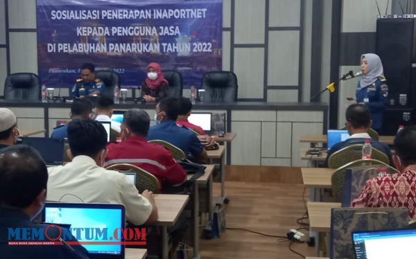 KSOP Panarukan Situbondo Sosialisasikan Aplikasi Inaportnet untuk Pengguna Jasa Pelabuhan