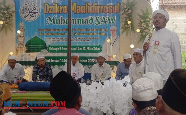 Keluarga Besar Rumah Sakit Mitra Sehat Situbondo Gelar Maulid Nabi