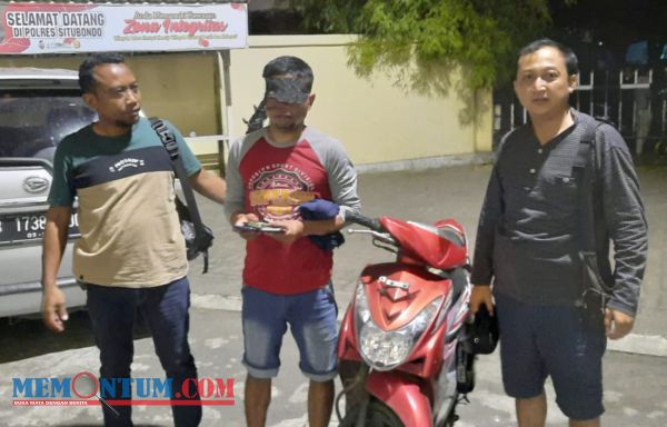 Pelaku Curanmor Asal Banyuputih Dibekuk Polres Situbondo