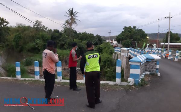 Terjun Bebas ke Jembatan Kembar Panarukan, Pemotor Situbondo Meregang Nyawa