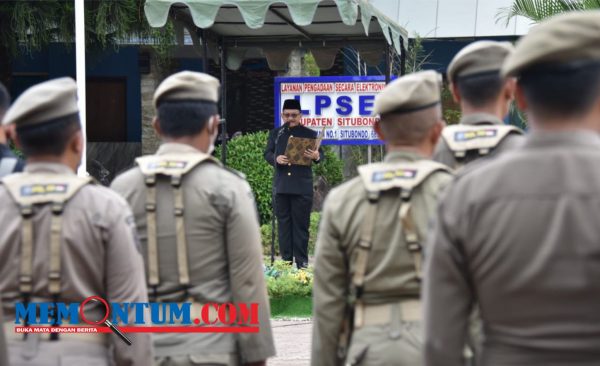 Upacara Peringatan Hari Jadi Pemprov Jatim, Ini Pesan yang Disampaikan Bupati Situbondo