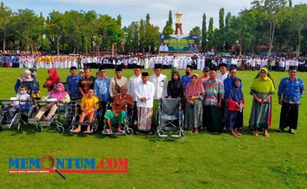 Bupati Situbondo Pimpin Upacara Peringatan Hari Santri