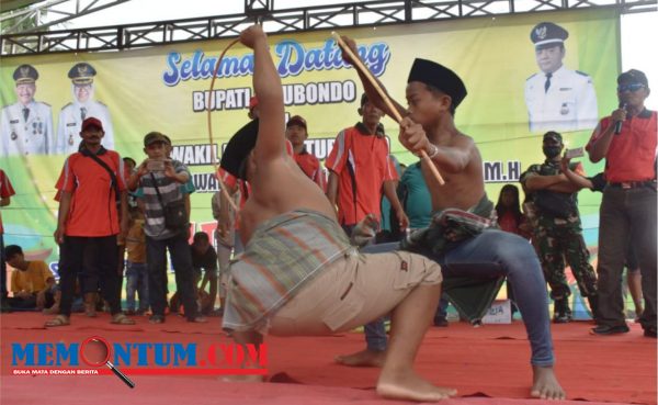 Berharap Hujan dan Dijauhkan dari Musibah, Warga Desa Bogeman Situbondo Gelar Ojhung