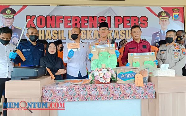 20 Pelaku Pidana Kejahatan dan Narkoba Berhasil Diringkus Polres Situbondo selama Kurun Dua Bulan