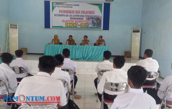 Optimalkan DBHCHT, Disnaker Situbondo Gelar Pelatihan Ketrampilan Las Listrik