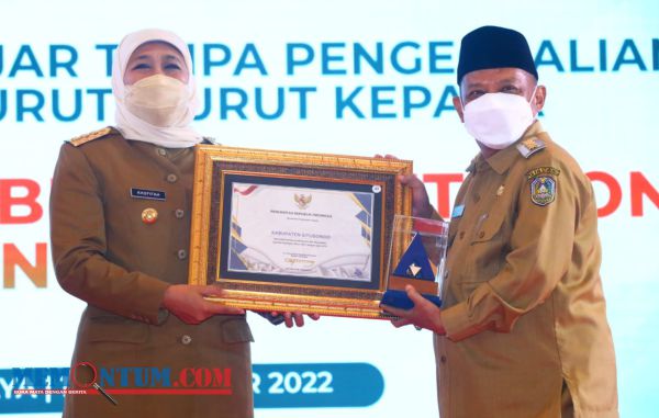 Pemkab Situbondo Berhasil Raih Opini WTP Enam Kali Bertutut-turut, Bung Karna Puji Kerja Keras OPD