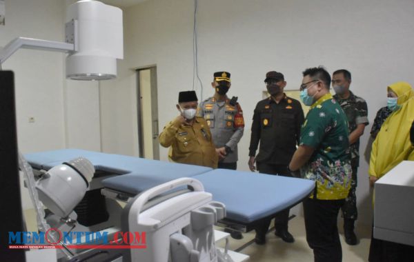 Resmikan Tiga Fasilitas Baru di RSUD dr Abdoer Rahem Situbondo, Bupati Karna Minta 2023 Naik Jadi RS Tipe B