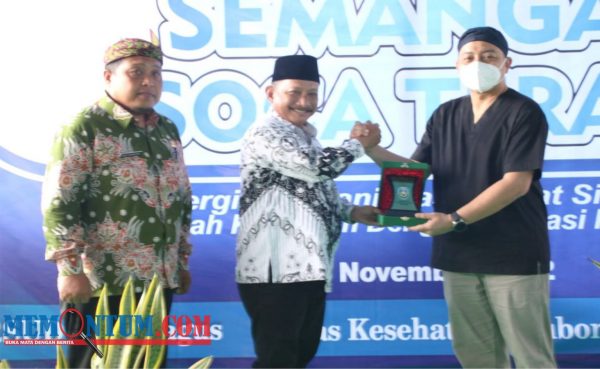 Bebaskan Warga dari Katarak, Pemkab Situbondo Luncurkan Program Semangat Soca Terak