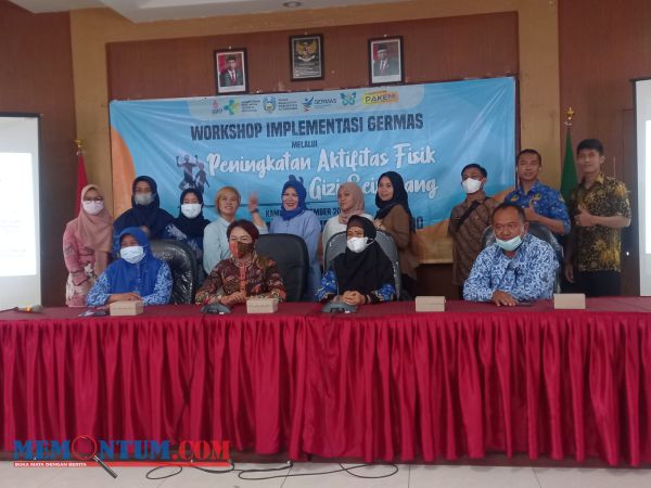 Workshop Implementasi Germas bersama Dinkes Situbondo, Ini Pesan Ketua ISNA