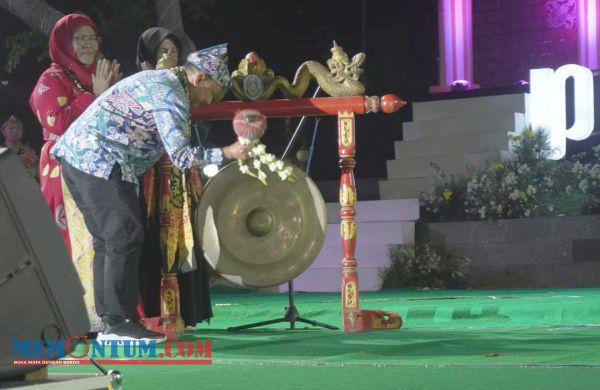 Buka Festival Anyer Panarukan dan Kalender of Event 2023, Bupati Situbondo Hadirkan Drama Kolosal