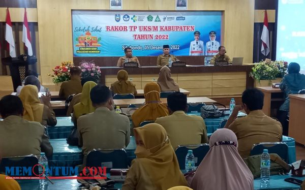 Hadiri Rakor UKS/M Dinkes Situbondo, Sekda Minta Komitmen dan Sinergi Wujudkan Program Pemerintah