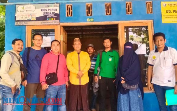 Lakukan Monev Pupuk Subsidi, Dispertangan Situbondo dan Pengawas Pupuk Temukan Kios Pupuk Nakal