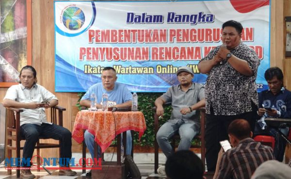 Wartawan Online Situbondo Bentuk Kepengurusan IWO dan Siapkan Rencana Kerja