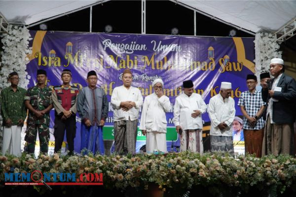 Hadiri Peringatan Isra Miraj di Yayasan Misyakatul Ulum Situbondo, Bung Karna Ajak Masyarakat Perhatikan Sekolah Anak