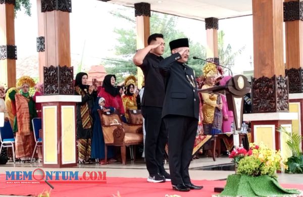 Pimpin Peringatan Hari Amal Bhakti, Bupati Situbondo Sampaikan Pesan Mentri Agama