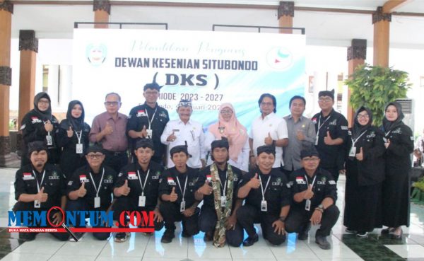 Lantik Pengurus Dewan Kesenian