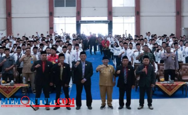 Sebanyak 408 Anggota PPS Dilantik Ketua KPU Situbondo