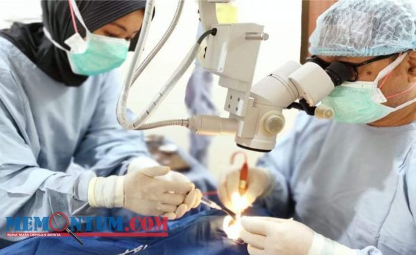 RSUD Besuki Situbondo dan Klinik Mata Tritya Surabaya Kembali Gelar Baksos Operasi Mata Katarak Gratis