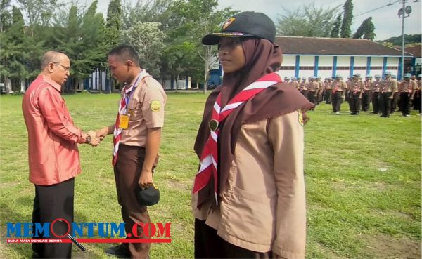 SMK Negeri 1 Situbondo Gandeng Kodim Gelar Pendidikan Karakter untuk Modal PKL