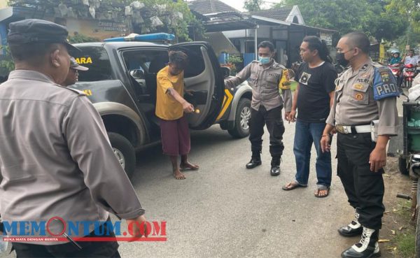 Jambret Emak-emak di Jalan Besuki Situbondo, Seorang Pelaku di KO dengan Cara Ditabrak