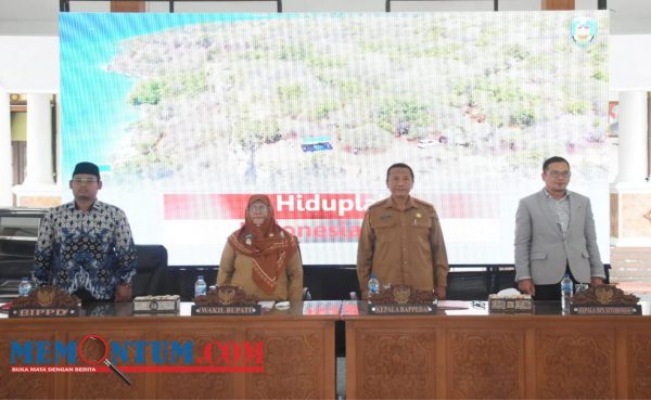 Hadiri Sosialisasi Pemutakhiran Data Kemiskinan Ekstrem, Wabup Situbondo Minta Semua Bansos Harus Tepat Sasaran