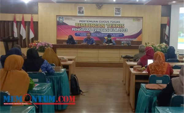 DP3APPKB Situbondo Gelar Bimtek Pengisian Evaluasi Kabupaten Layak Anak