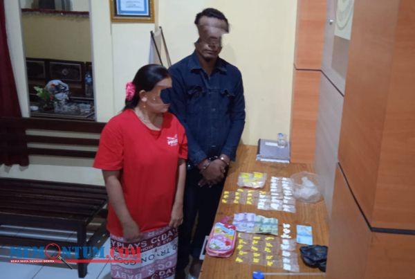 Diduga Edarkan Obat Keras dan Sabu, Pasutri Situbondo Ditangkap Polisi