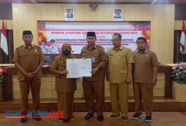 Hadiri Rembuk Stunting DP3A-PPKB dan TPPS Situbondo, Wabup Situbondo Tekankan Tiga Poin Penting