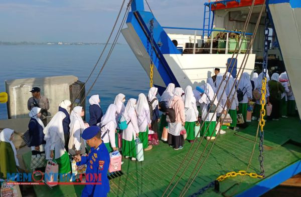 Jelang Ramadan dan Hindari Mudik, Ribuan Santri Ponpes Sukorejo Situbondo Dipulangkan ke Kampung Halaman