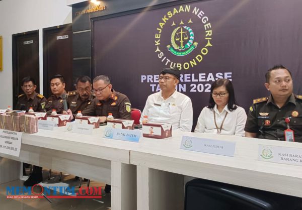 Kejari Situbondo Selamatkan Uang Negara senilai Rp 435 Juta dari Enam Perkara