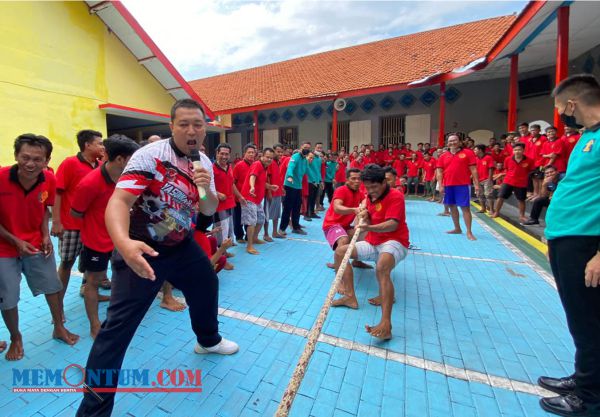 Rutan Situbondo Meriahkan Hari Bakti Pemasyarakatan dengan Lomba