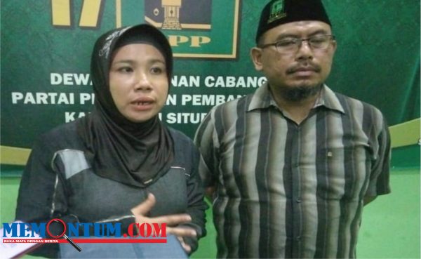 Kemas Tiga Momen dalam Satu Acara, DPW PPP Jatim Gelar Jalan Sehat Santri di Situbondo