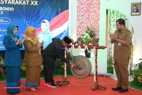 Beragam Kegiatan Meriahkan Pencanangan Bulan Bakti Gotong Royong di Situbondo