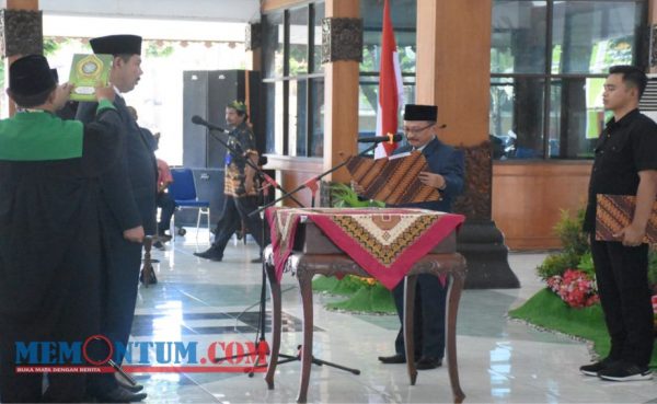 Bung Karna Mutasi Puluhan Pejabat di Lingkungan Pemkab Situbondo