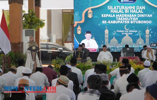 Bupati Hendy Meriahkan Pelaksanaan Halal Bihalal FKDT Situbondo di Pendapa