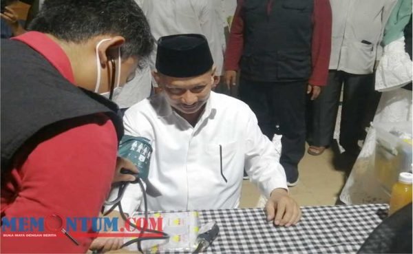 Bupati Karna Launching Program Harum Sehati yang Buka Layanan di Alun-alun Situbondo