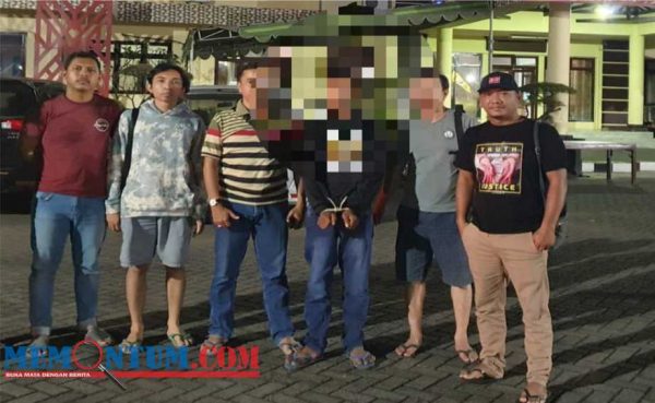 Komplotan Pelaku Curanmor Ditangkap dan Ditembak, Seorang DPO 13 TKP Situbondo dan Bondowoso Nyerah