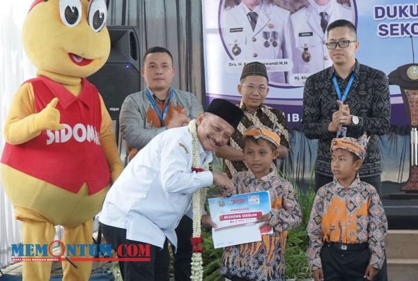 Resmikan Renovasi SDN 2 Kalibagor Situbondo, Bupati Karna Sampaikan Penting Peran CSR