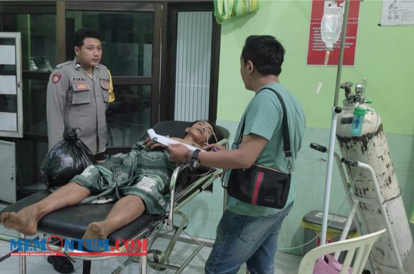 Satu dari Dua Pengendara Motor di Situbondo Dibacok di Jalan Kampung