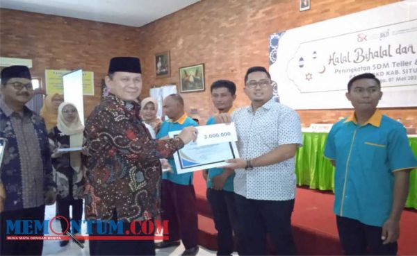 Sekda Situbondo Buka Pelatihan Peningkatan SDM bagi Teller dan Marketing PT LKM BKD