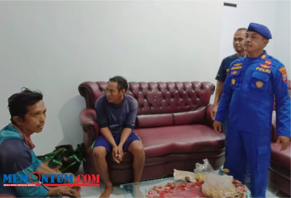 Angkut Tiga Awak, KLM Tunas Abadi Karam di Selat Madura saat Bawa Bahan Bangunan